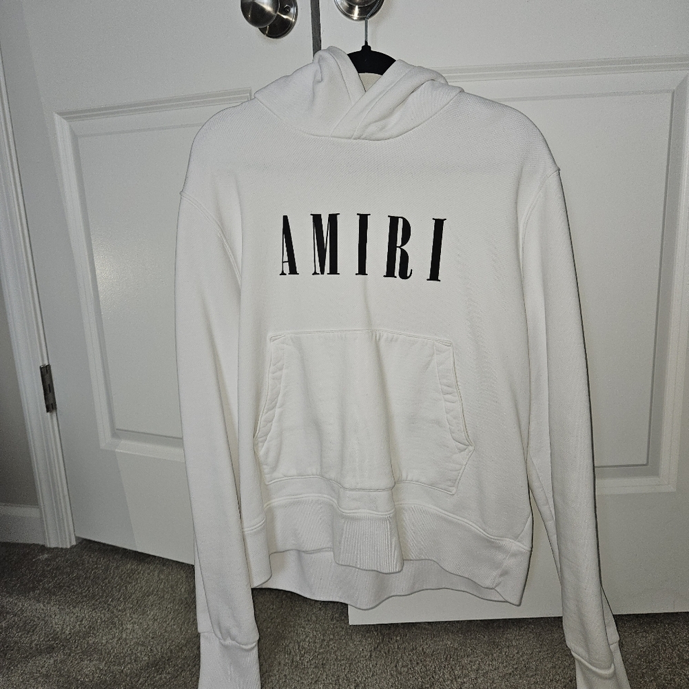 White Hoodie